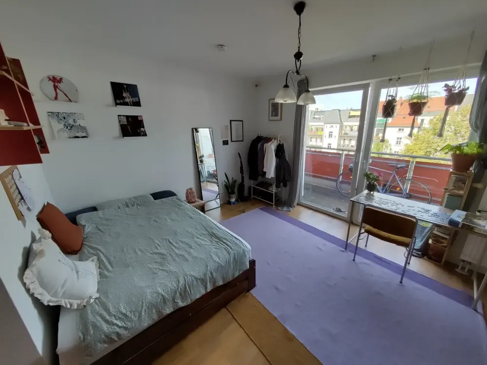1-Zimmer-Wohnung in Leipzig Reudnitz-Thonberg