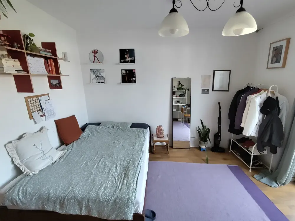 1-Zimmer-Wohnung in Leipzig Reudnitz-Thonberg