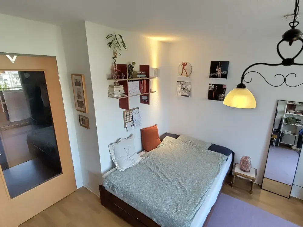 1-Zimmer-Wohnung in Leipzig Reudnitz-Thonberg