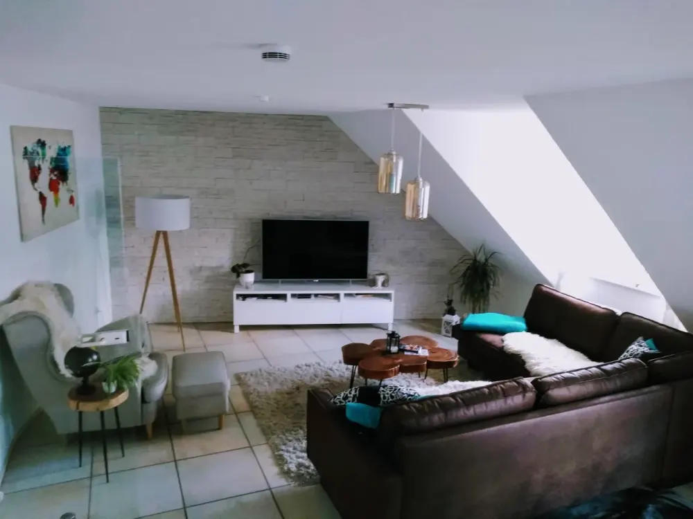 3-Zimmer-Maisonette-Wohnung mit Balkon und EBK in Hürth Kendenich