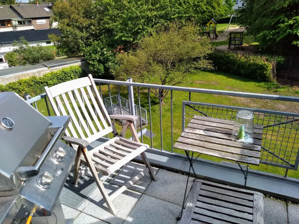 3-Zimmer-Maisonette-Wohnung mit Balkon und EBK in Hürth Kendenich