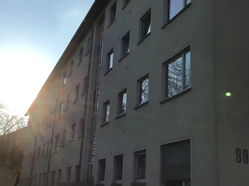 Erdgeschosswohnung in Frankfurt-Zeilsheim mit Balkon