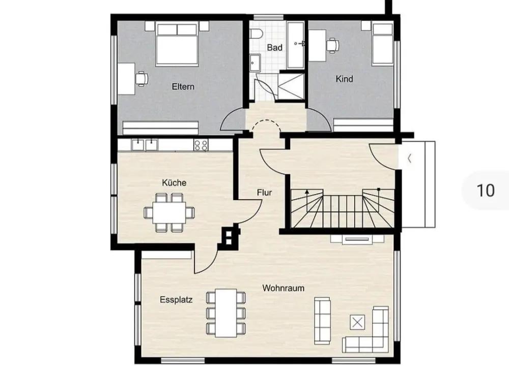 Traumhafte Wohnung in Halden Im Alten Holz 91