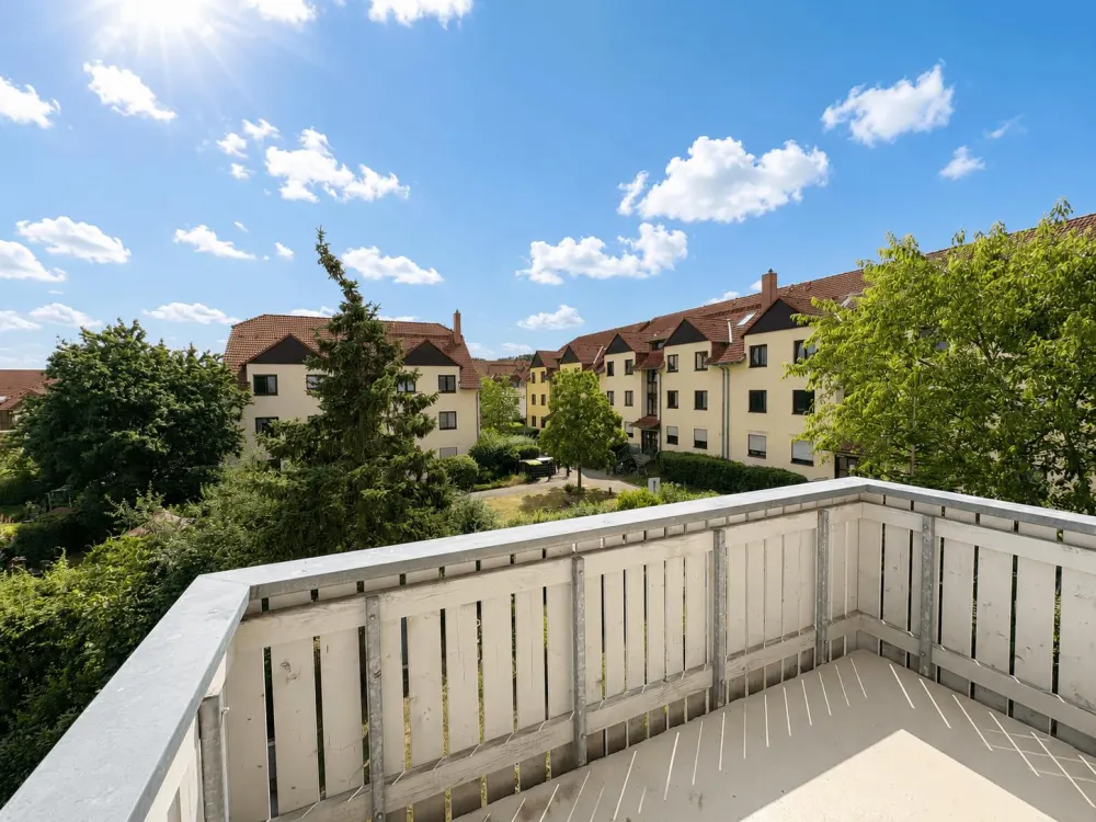 moderne 80m²- Wohnung im Maisonettestil mit großem Wohnzimmer + Balkon!