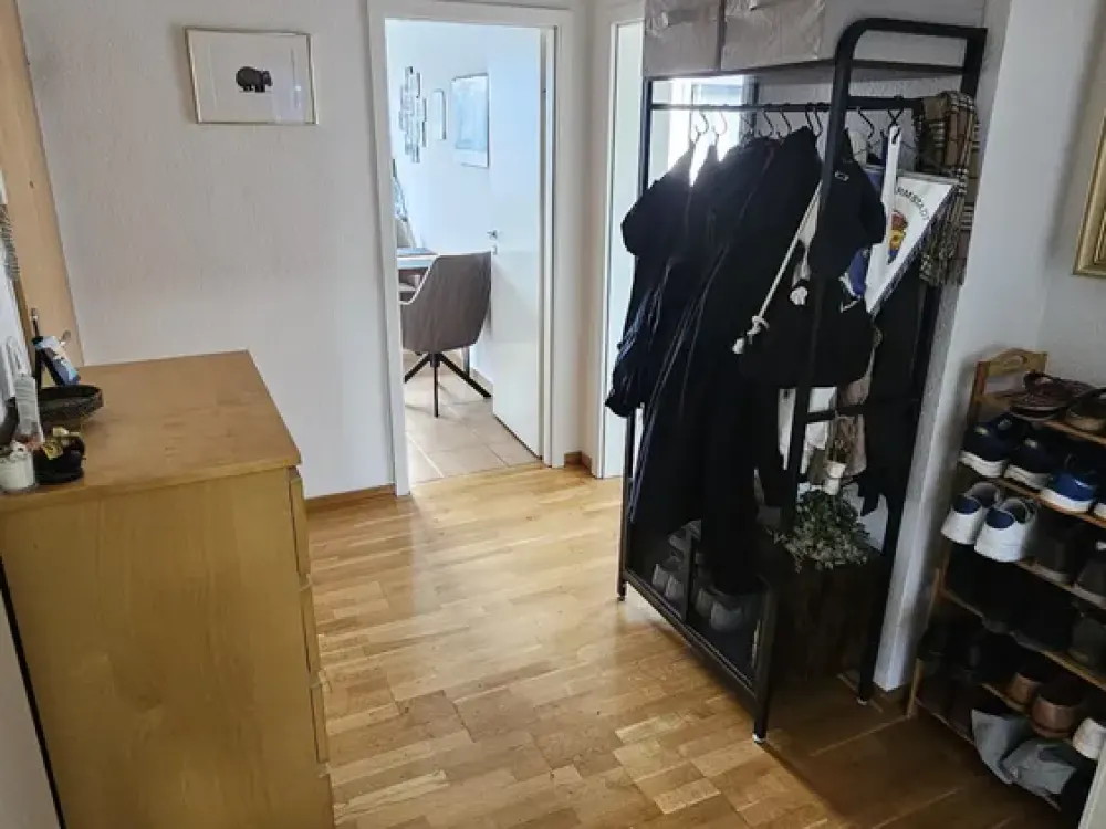 Helle Wohnung mit Balkon im Nordend-Ost