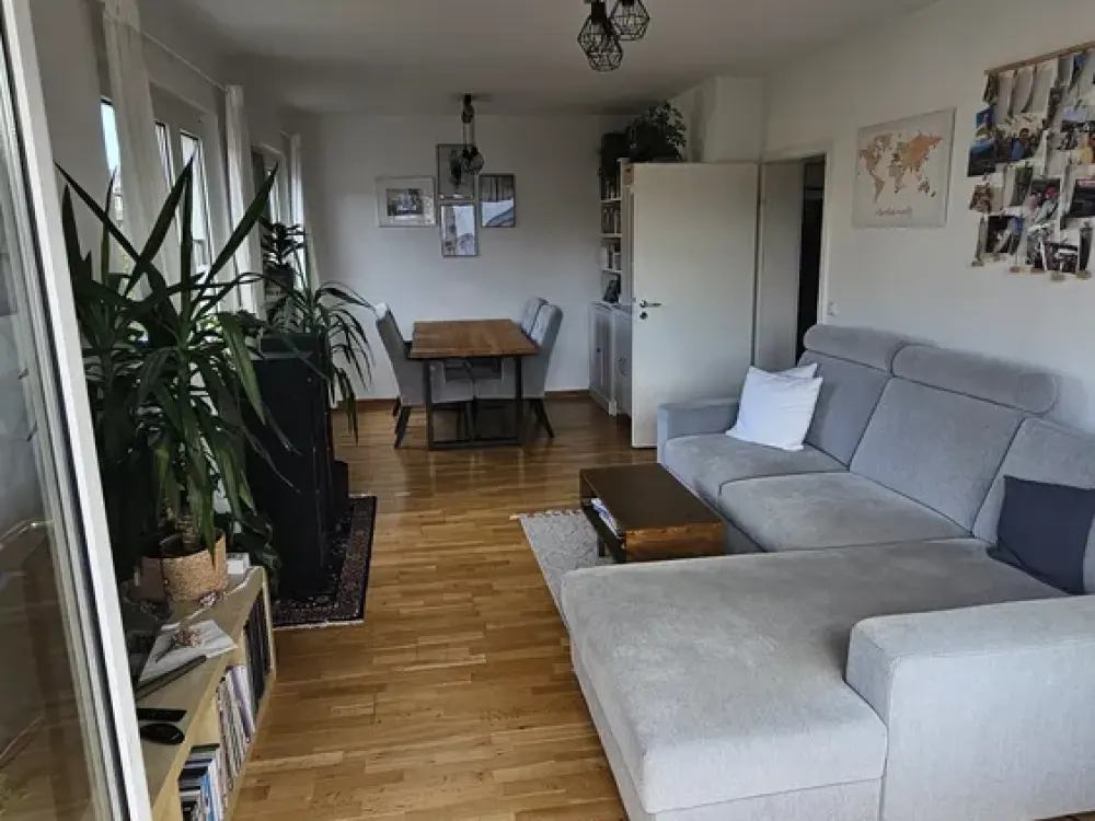 Helle Wohnung mit Balkon im Nordend-Ost