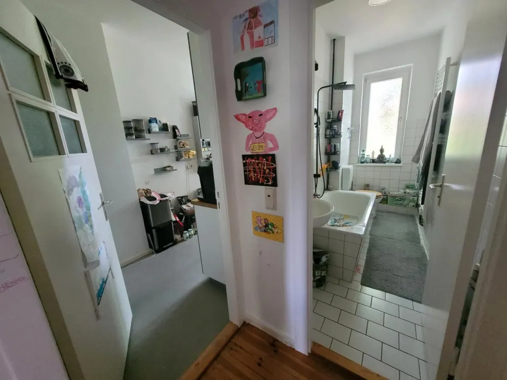 Mietwohnung 2,5 Zimmer in Treptow sucht Nachmieter