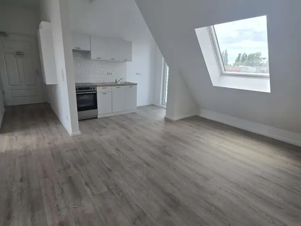 Erstbezug nach Ausbau, Moderne 3-Zimmer-Wohnung mit 2 Balkonen