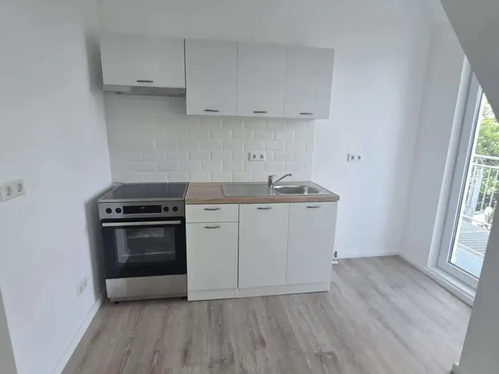 Erstbezug nach Ausbau, Moderne 3-Zimmer-Wohnung mit 2 Balkonen
