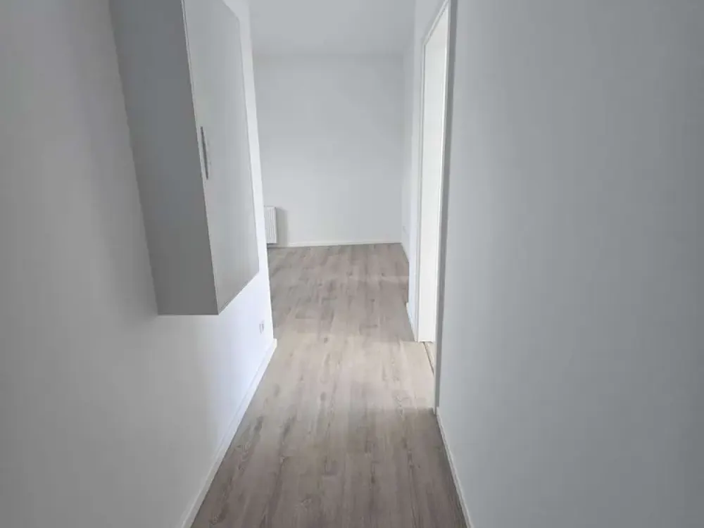 Erstbezug nach Ausbau, Moderne 3-Zimmer-Wohnung mit 2 Balkonen
