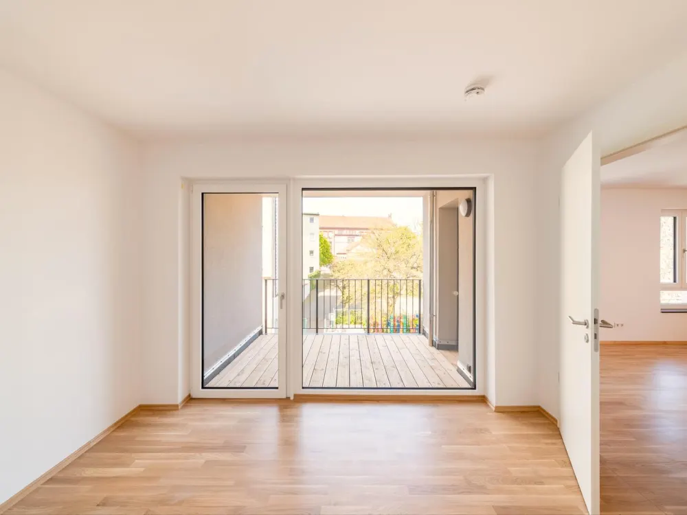 ab 01.12.2026: 2-Zimmer-Wohnung mit Balkon - WE07