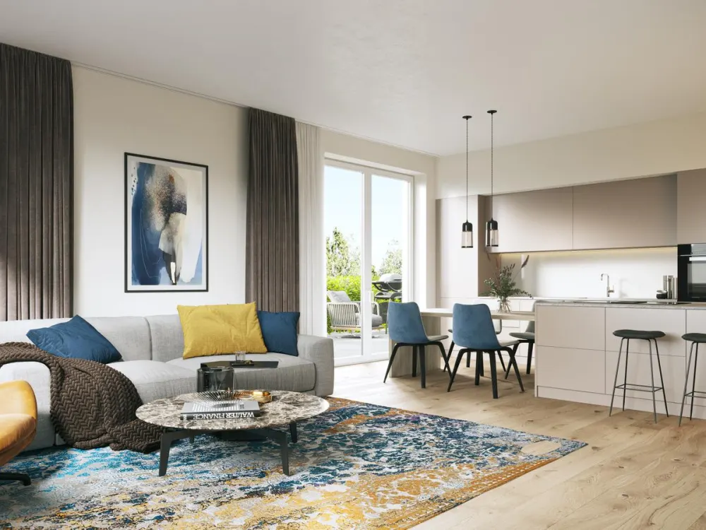 ab 01.12.2026: 2-Zimmer-Wohnung mit Balkon - WE07