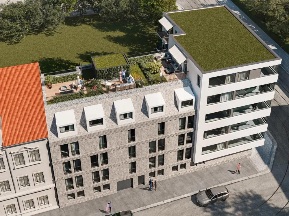 ab 01.12.2026: 2-Zimmer-Wohnung mit Balkon - WE07