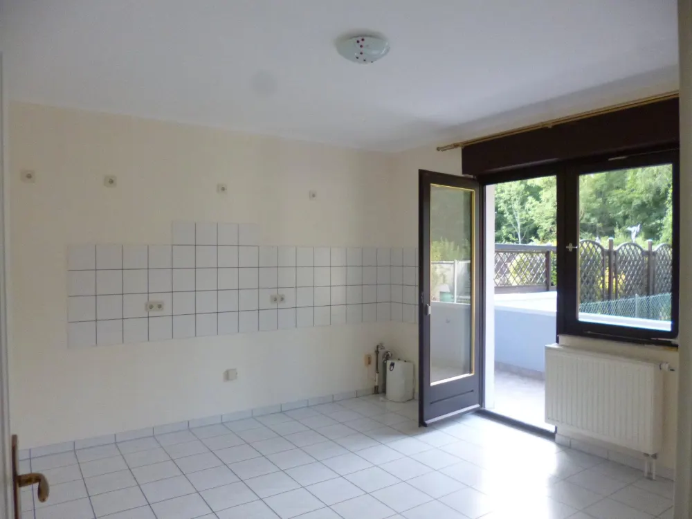 Helle 2-ZKB-Erdgeschosswohnung mit Balkon, 70 m² in Völklingen