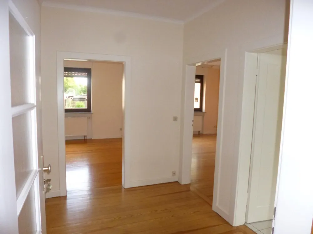 Helle 2-ZKB-Erdgeschosswohnung mit Balkon, 70 m² in Völklingen