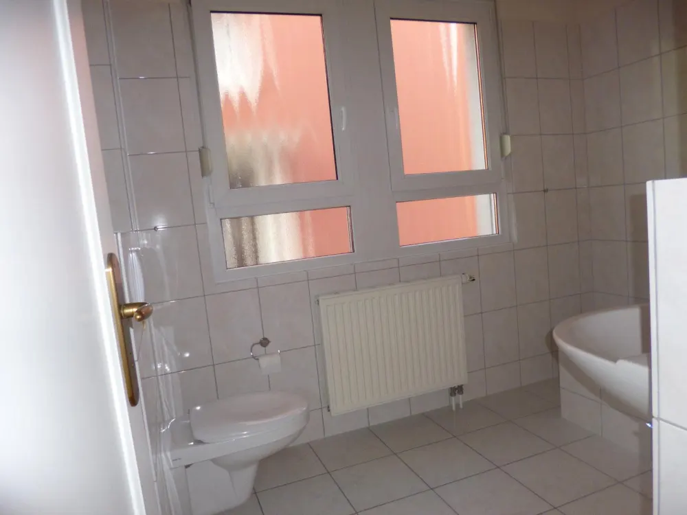 Helle 2-ZKB-Erdgeschosswohnung mit Balkon, 70 m² in Völklingen