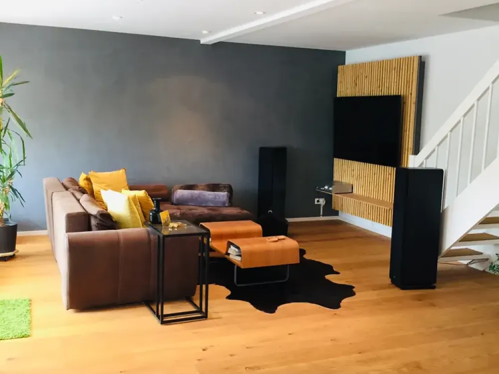 Schöne Maisonette Wohnung mit Blick ins Grüne in Bruchsal