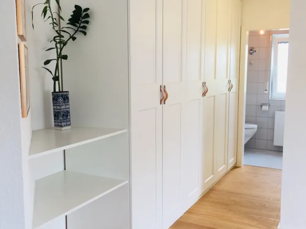 Schöne Maisonette Wohnung mit Blick ins Grüne in Bruchsal