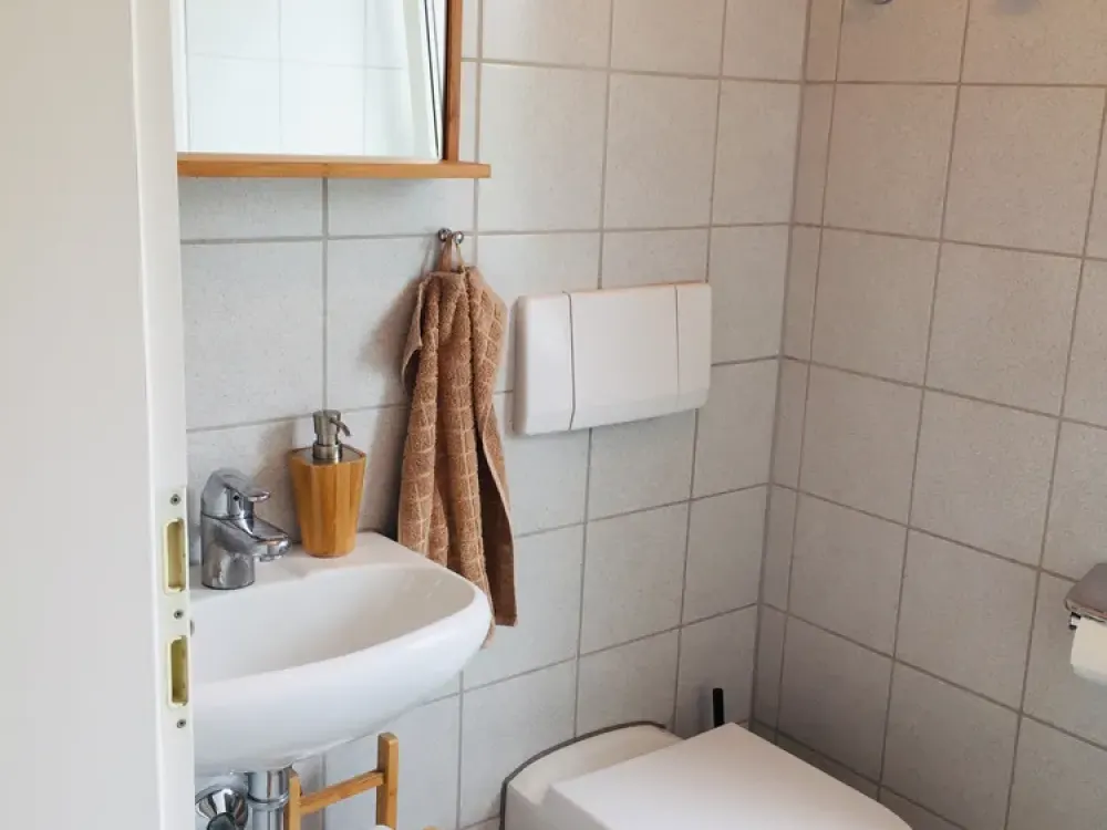 Schöne Maisonette Wohnung mit Blick ins Grüne in Bruchsal