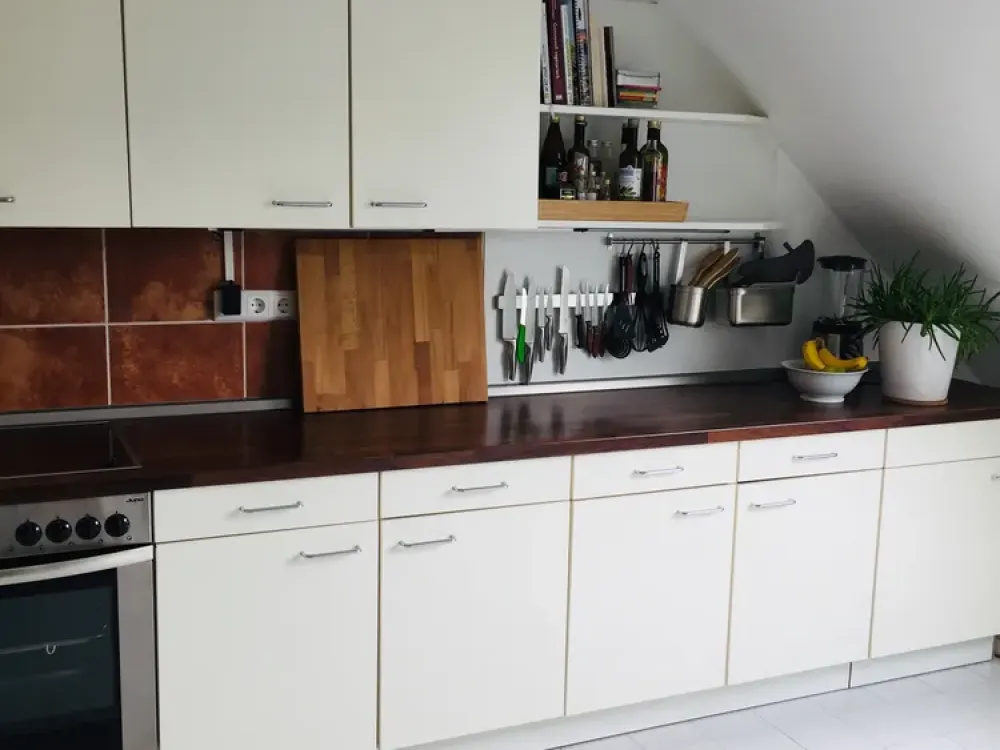 Schöne Maisonette Wohnung mit Blick ins Grüne in Bruchsal