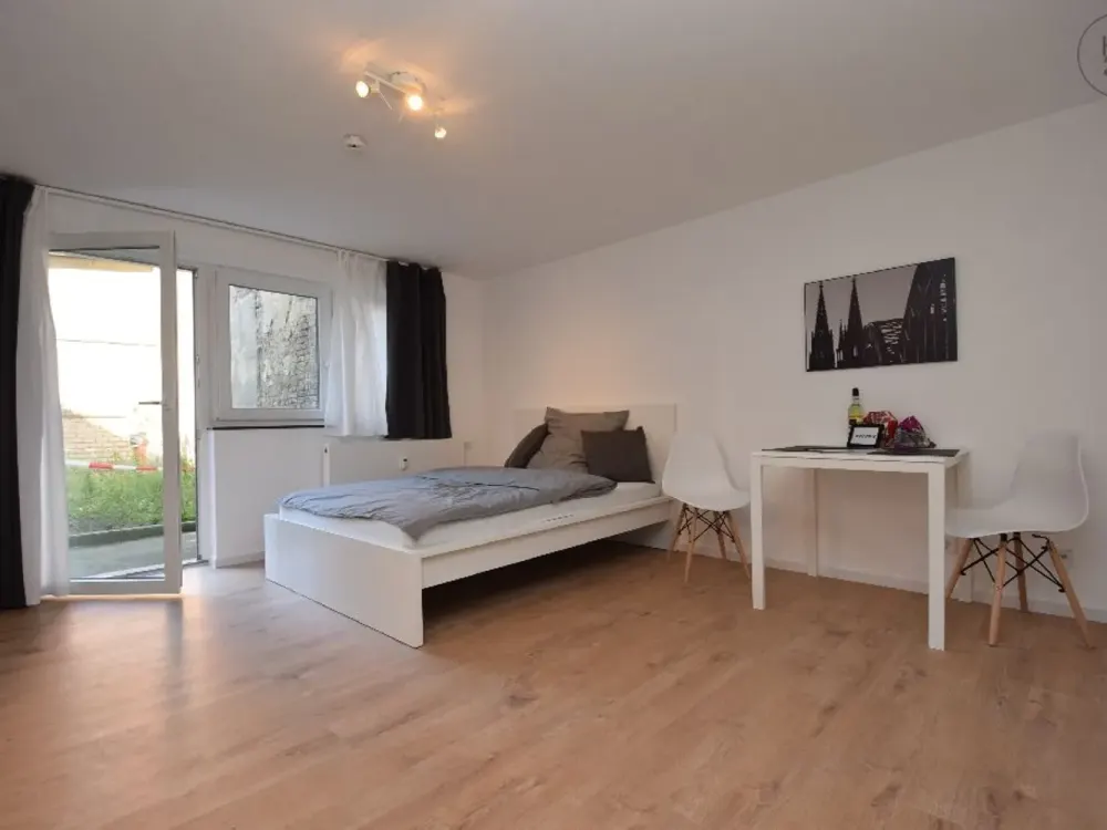 Möbliertes Apartment Nähe Barbarossaplatz
