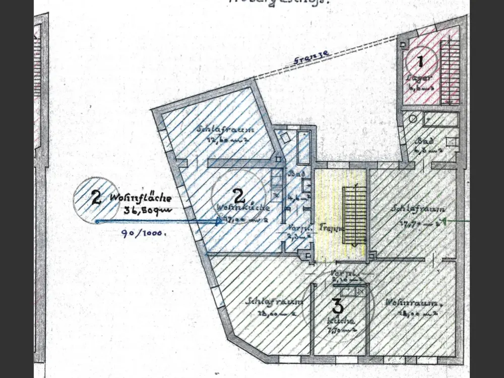 Geschmackvolle Wohnung mit drei Zimmern in Dachau