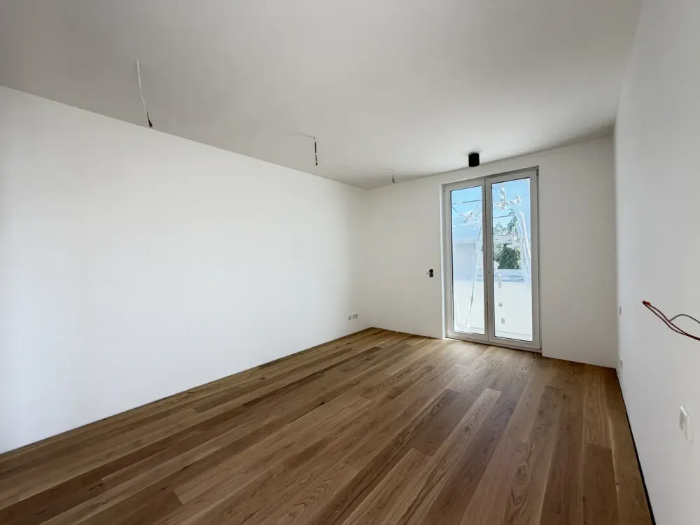 Penthouse 3-Zimmer-Neubau, Erstbezug, Aufzug, Tiefgarage, Geothermie-Wärmepumpe und Kühlung