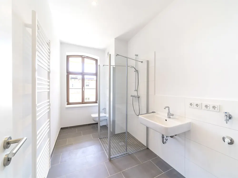 2,5 Raumwohnung in Leipziger Stadtteil Schönefeld-Abtnaundorf - WE22