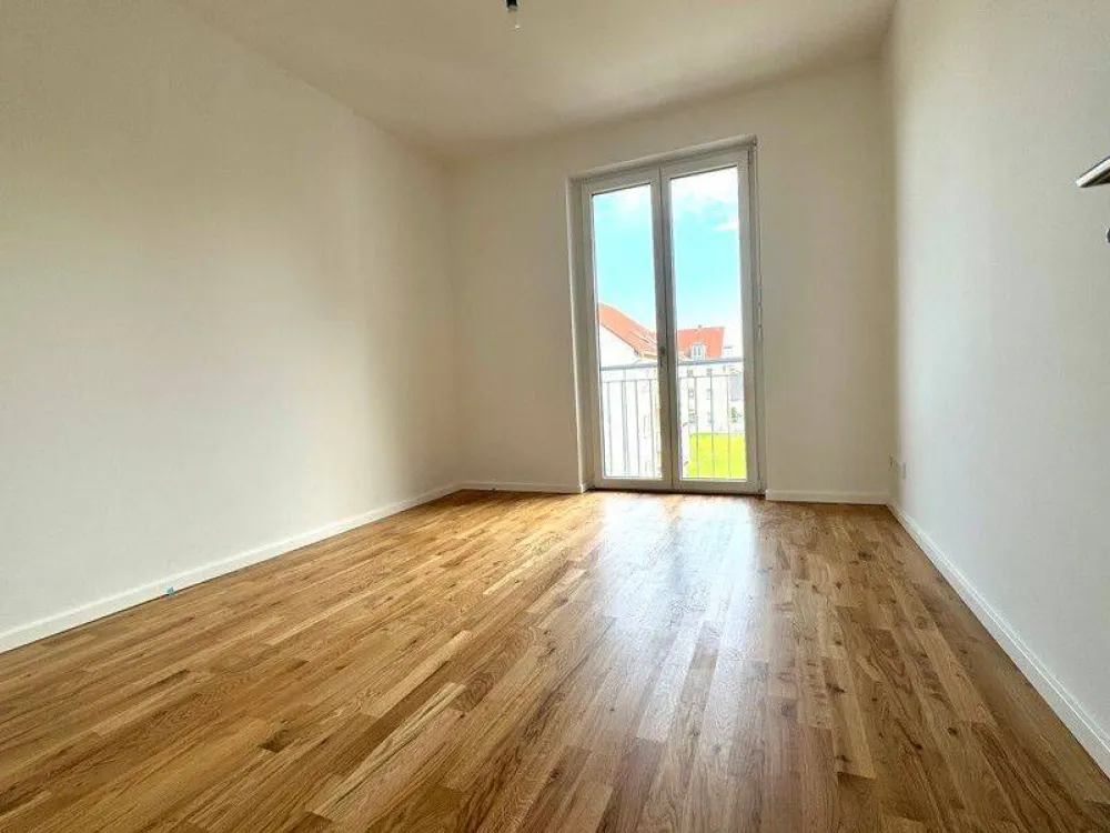 *Erstbezug*: Geräumige 2-Zimmer-Wohnung mit hochwertiger EBK und Tageslichtbad mit Dusche