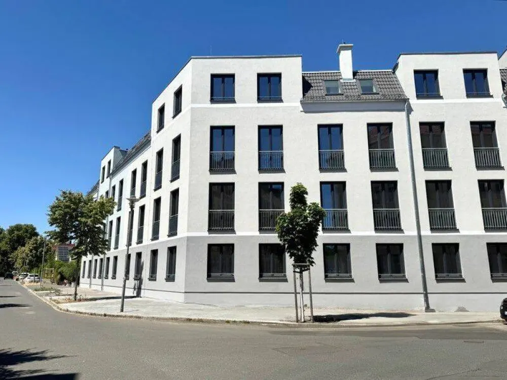 *Erstbezug*: Geräumige 2-Zimmer-Wohnung mit hochwertiger EBK und Tageslichtbad mit Dusche