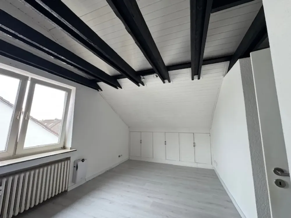 exklusive Dachgeschosswohnung