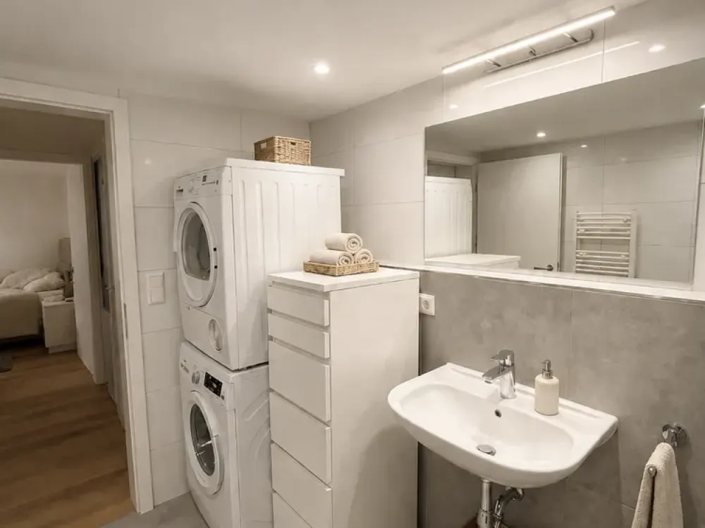 Neue 3-Zi.-Souterrainwohnung (61 m²) in Kernen i.R.-Stetten - ideal für Singles oder Paare