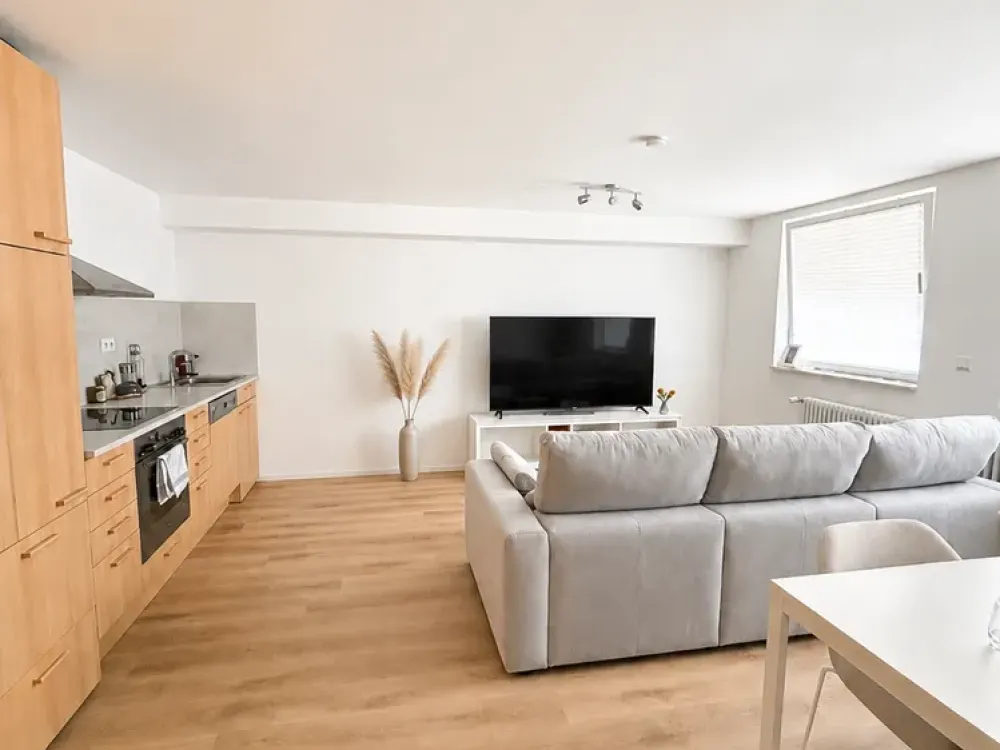 Neue 3-Zi.-Souterrainwohnung (61 m²) in Kernen i.R.-Stetten - ideal für Singles oder Paare