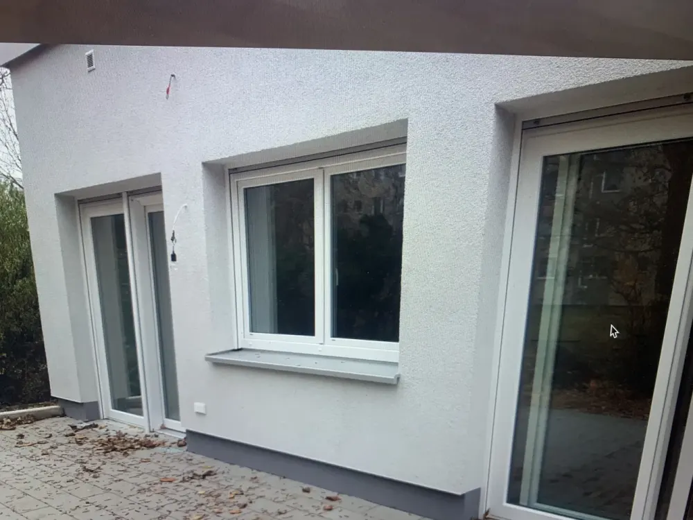 schöne Wohnung, nahe am Wasser mit EBK, Terrasse, Stellplatz, Neubau - Erstbezug