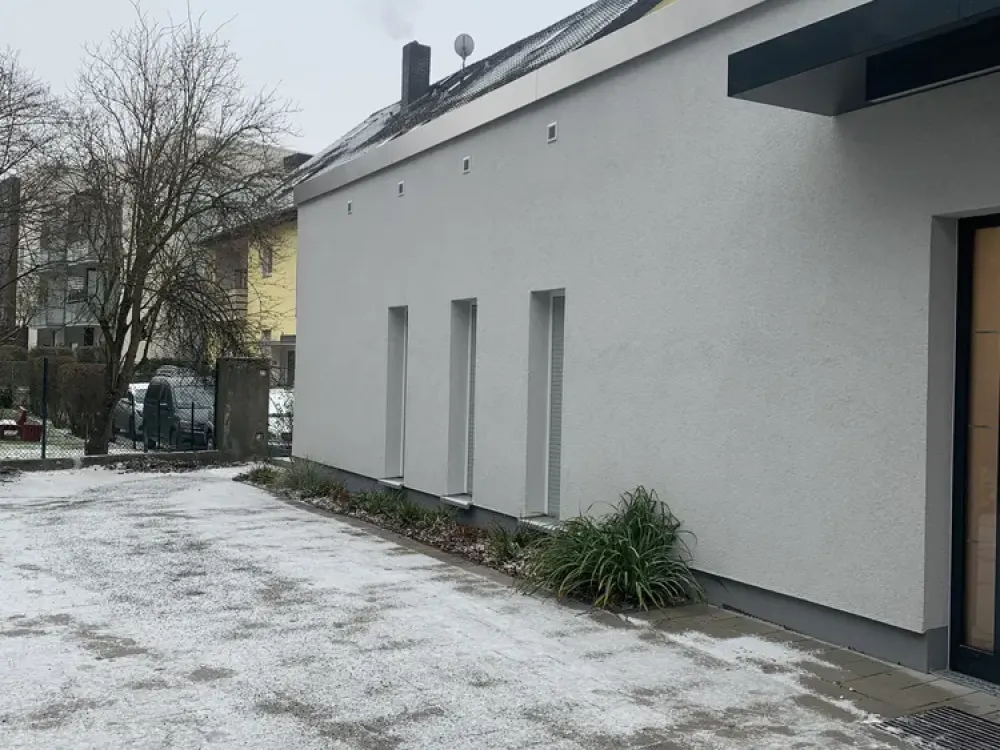 schöne Wohnung, nahe am Wasser mit EBK, Terrasse, Stellplatz, Neubau - Erstbezug