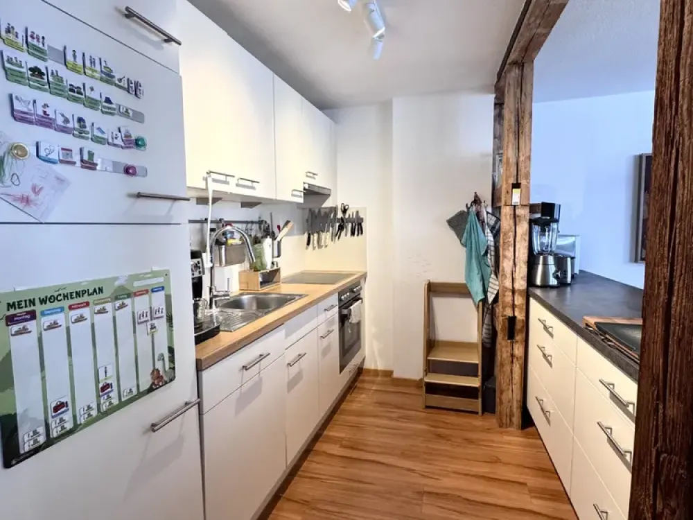 Offen und modern: Schöne 3,5-Zimmer-Wohnung in der Ravensburger Altstadt
