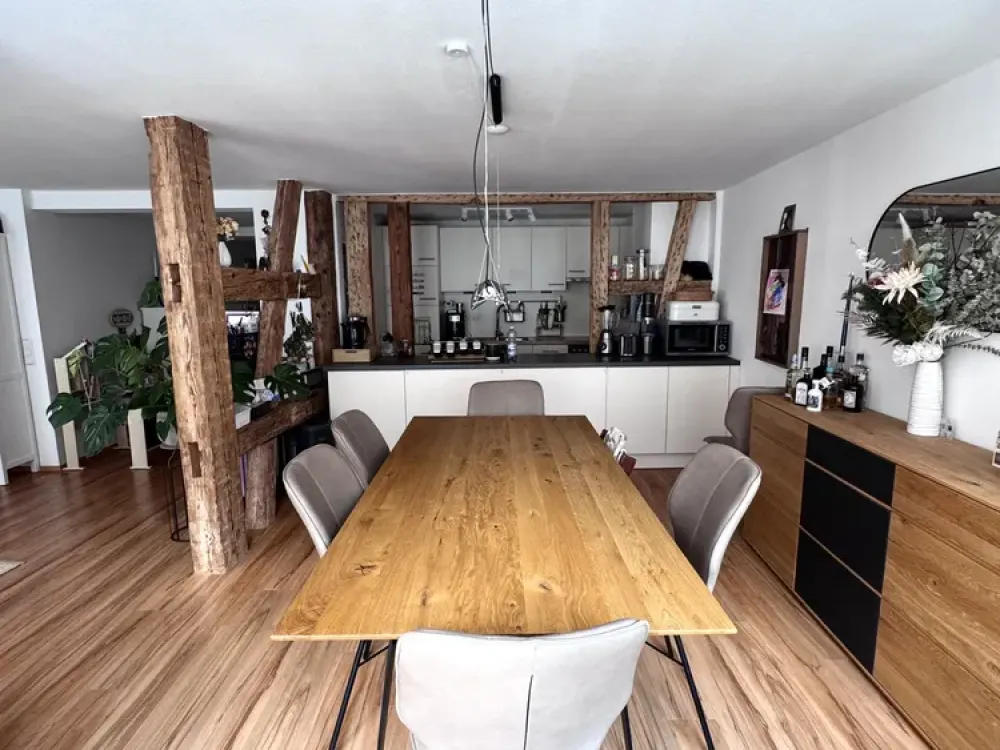 Offen und modern: Schöne 3,5-Zimmer-Wohnung in der Ravensburger Altstadt