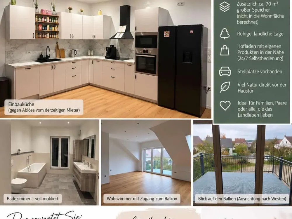 Moderne 4-Zimmer Wohnung in Puchschlagen