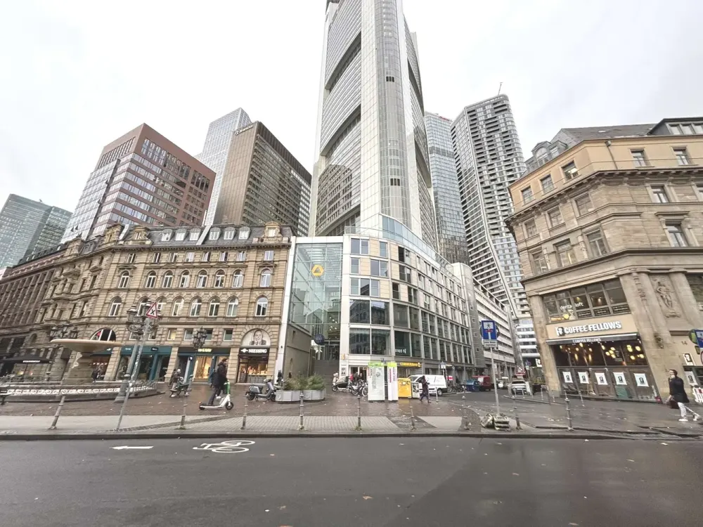 Commerzbanktower | lichtdurchflutete Wohnung | Bis Ende 2028