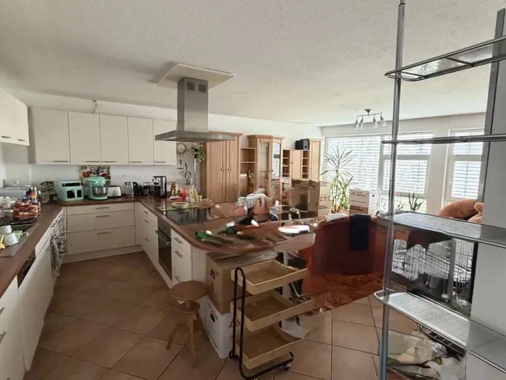 Großzügige 5-Zimmer-Maisonettewohnung mit Garten und besonderem Wohnambiente