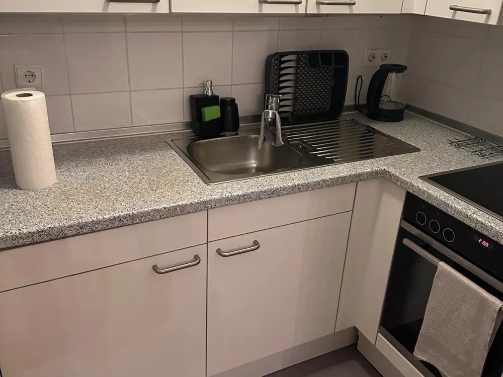 Möblierte 1-Zimmer-Wohnung Düsseldorf Golzheim | Balkon