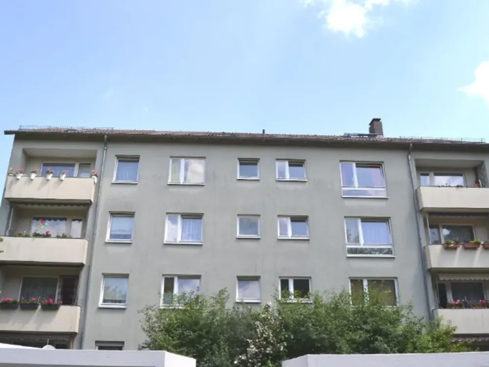 Schicke 3-Zimmer-Wohnung in grüner Lage