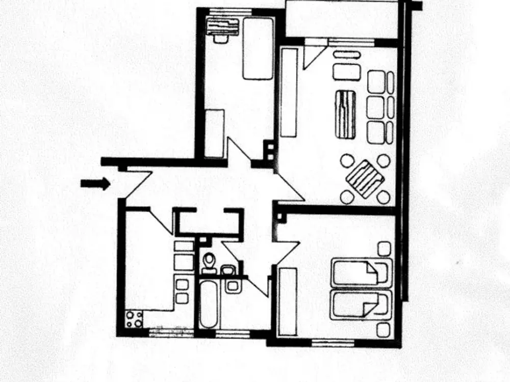 Schicke 3-Zimmer-Wohnung in grüner Lage