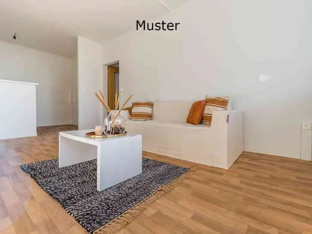 Leben mitten in der Stadt. Geräumige 2,5-Zimmer-Stadtwohnung