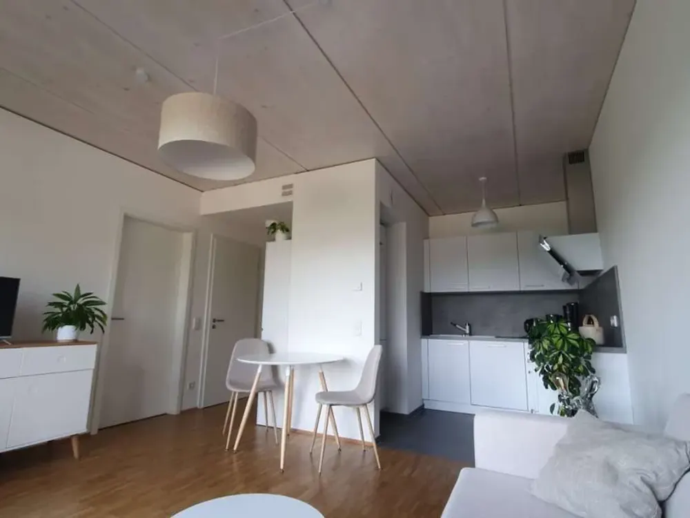 Neubau 2-Zimmer-Wohnung mit Balkon in Karlsruhe