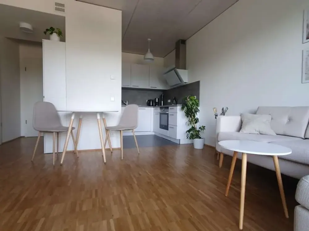 Neubau 2-Zimmer-Wohnung mit Balkon in Karlsruhe
