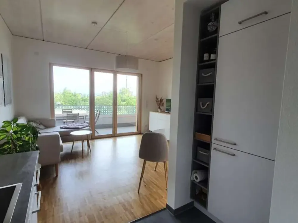 Neubau 2-Zimmer-Wohnung mit Balkon in Karlsruhe