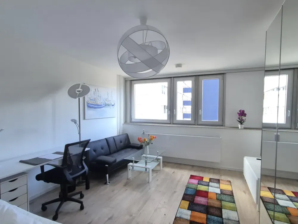 Löffelfertige 1-Raum-Wohnung mit luxuriöser Innenausstattung in Köln Ehrenfeld