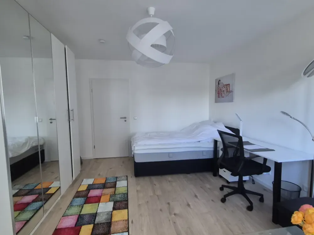 Löffelfertige 1-Raum-Wohnung mit luxuriöser Innenausstattung in Köln Ehrenfeld