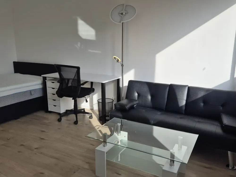 Löffelfertige 1-Raum-Wohnung mit luxuriöser Innenausstattung in Köln Ehrenfeld